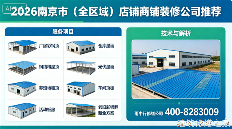 宿州2026/9萧县屋面防水必坑指南